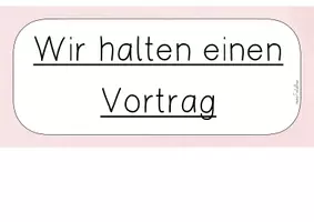 Vorschau - Präsentationen/Tafelbilder - Kriterien Vortrag: So trage ich ein Referat vor - Seite 2