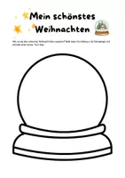 Vorschau - Arbeitsblätter - Mein schönstes Weihnachten - Seite 2
