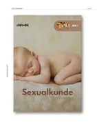 Vorschau - Unterrichtsreihen - Sexualkunde & Verhütungsmethoden - Lernheft - Seite 1