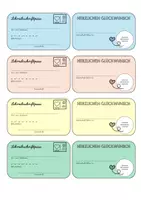 Vorschau - Arbeitsblätter - Schreibschrift Pass. Schreibflüssigkeit trainieren. Schreibzeit - Seite 1