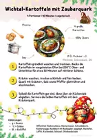 Vorschau - Unterrichtsreihen - Wichtelrezept: Kartoffeln mit Quark | Vegetarisches Weihnachtsrezept | Hauswirtschaft Klasse 5–9 - Seite 2