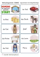 Vorschau - Spiele - Weihnachtsgeschichte Domino Religion kostenlos - Seite 1