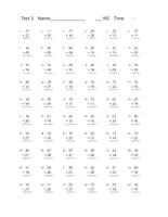 Vorschau - Arbeitsblätter - Addition-Subtraktion-Multiplikation-Division - Seite 2