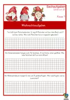Vorschau - Arbeitsblätter - 📚 Wachsendes Materialpaket: Sachaufgaben für die Grundschule - Seite 2