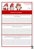 Vorschau - Arbeitsblätter - 📚 Wachsendes Materialpaket: Sachaufgaben für die Grundschule - Seite 3