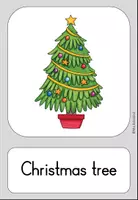Vorschau - Mal- und Bastelvorlagen - Christmas Weihnachten Materialpaket differenziert - Englisch - Seite 3