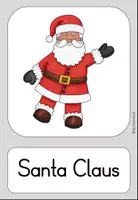 Vorschau - Präsentationen/Tafelbilder - Christmas Weihnachten Bildkarten Flashcards Tafelmaterial - Englisch - Seite 3