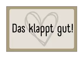 Vorschau - Poster - Elternsprechtag Raum- und Tischgestaltung (Willkommensschild und Gesprächsimpulse für Lernende) - Seite 1