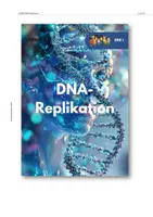 Vorschau - Unterrichtsreihen - DNA-Replikation: Unterrichtsreihe im Fach Biologie - Seite 1