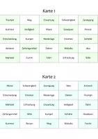 Vorschau - Arbeitsblätter - Bingo: Nomen-Synonyme, 4.-6. Klasse - Seite 2