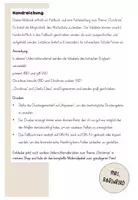 Vorschau - Arbeitsblätter - Christmas Weihnachten Faltbuch Minibook - Englisch - Seite 1