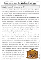 Vorschau - Arbeitsblätter - Franziskus und die erste Weihnachtskrippe Grundschule MATERIALPAKET - Seite 2
