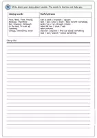 Vorschau - Arbeitsblätter - Roll a Story About LONDON – Creative Writing (2-fach differenziert) - Seite 3