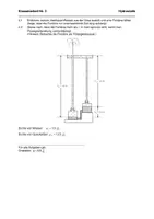 Vorschau - Klassenarbeiten - Hydrostatik, 6 KA mit Lösungswegen - Seite 3