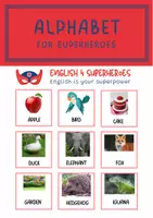 anteprima - Flashcard - Alfabeto in inglese - the Alphabet in English - Pagina di copertina