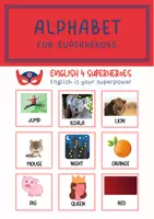 anteprima - Flashcard - Alfabeto in inglese - the Alphabet in English - Pagina 1