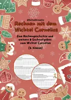 Vorschau - Arbeitsblätter - Materialpaket - Rechnen zu Weihnachten plus Adventskalender - Seite 1