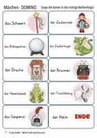 Vista previa - Juegos / Gamificación - juego alemán Märchen Domino Deutsch - página 3