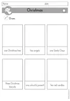 Vorschau - Arbeitsblätter - Christmas Arbeitsblatt Leseverstehen Wortebene Englisch - Seite 2