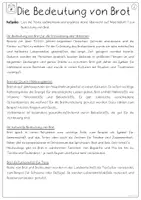 Vorschau - Arbeitsblätter - Vom Korn zum Brot - Seite 2