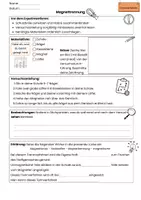 Vorschau - Arbeitsblätter - Experiment: Stoffgemische trennen - Magnettrennung - Seite 2