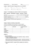 Vorschau - Klassenarbeiten - Klassenarbeit "Sachtexte verstehen" mit Korrekturbogen - Deckblatt