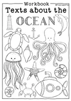 Vorschau - Arbeitsblätter - Englisch Workbook: Abschreibtexte zum Thema Meer / Ocean FrauCuppaTea - Seite 3