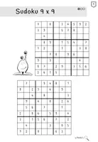 Vorschau - Arbeitsblätter - Sudoku 9x9 - Seite 2