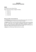 Vorschau - Klassenarbeiten - Klassenarbeit zu "Löcher": Charakterisierung von Kate Barlow - Seite 1
