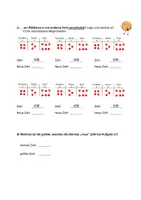 Vorschau - Arbeitsblätter - Zahlenraumerweiterung bis 1000 - Zahlen in der Stellenwerttafel verändern - Seite 3