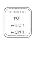 Vorschau - Stundenentwürfe - Adjektiv- Spiel. Beschreibe mich gut - Seite 3