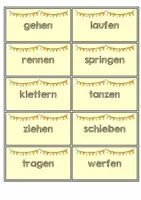 Vorschau - Spiele - Verben Pantomime - Seite 1
