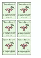 Vorschau - Aufgabenkarten - Rollenkarten für Gruppenarbeiten / JG. 5-6 - Seite 2