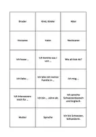 Vorschau - Arbeitsblätter - Vocabulary New World 1 Unit 1, class vocabulary - Seite 3