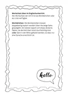 Vorschau - Arbeitsblätter - Vocabulary New World 1 Unit 4, food to the test - Seite 1
