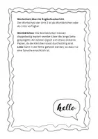 Vorschau - Arbeitsblätter - Vocabulary New World 1, Unit 3, shapes and colours - Seite 1