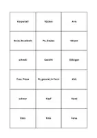 Vorschau - Arbeitsblätter - Vocabulary New World 1 Unit 2, fit for sports - Seite 3
