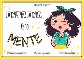 Vista previa - Hojas de trabajo - ⭐️💟RECURSO ENTRENA TU MENTE💟⭐️ - Portada