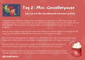 Vorschau - Lehrpläne/Lehrermaterial - Achtsamer Adventskalender für Lehrer mit vielen Überraschungen - Seite 2