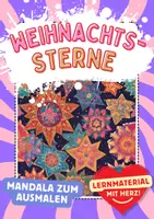 Vorschau - Arbeitsblätter - Ausmalbilder Weihnachten - Deckblatt