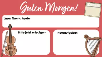 Vorschau - Präsentationen/Tafelbilder - Begrüßungsbilder Musik (digitale Tafel) - Seite 3