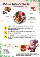 Vorschau - Unterrichtsreihen - Wichtelrezept: Bratapfel Rezept | Vegane Weihnachtsidee | Hauswirtschaft Klasse 5–9 - Seite 2