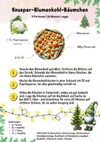 Vorschau - Unterrichtsreihen - Wichtelrezept: Knusper-Blumenkohl-Bäumchen | Veganes Weihnachtsrezept | Hauswirtschaft Klasse 5–9 - Seite 2