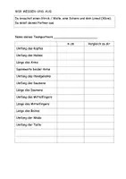 Vorschau - Unterrichtsreihen - Mathe Stationsarbeit Klasse 4_Messen und Rechnen - Seite 2