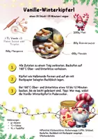 Vorschau - Arbeitsblätter - Vanille-Winterkipferl Rezept | vegan | Weihnachtzeit - Seite 3