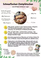 Vorschau - Unterrichtsreihen - Wichtelrezept: Schneeflocken-Zimtplätzchen | Vegane Weihnachtsbäckerei | Hauswirtschaft Klasse 5–9 - Seite 2