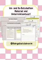 Vorschau - Stundenentwürfe - Materialpaket UPP UB Deutsch Berufskolleg - Seite 1