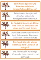 Vorschau - Aufgabenkarten - Herbst: Kommasetzung - Übungskarten - Seite 2
