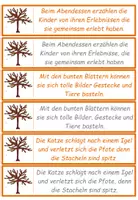 Vorschau - Aufgabenkarten - Herbst: Kommasetzung - Übungskarten - Seite 3