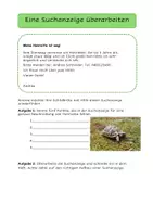 Vorschau - Arbeitsblätter - Tiere beschreiben - Seite 1